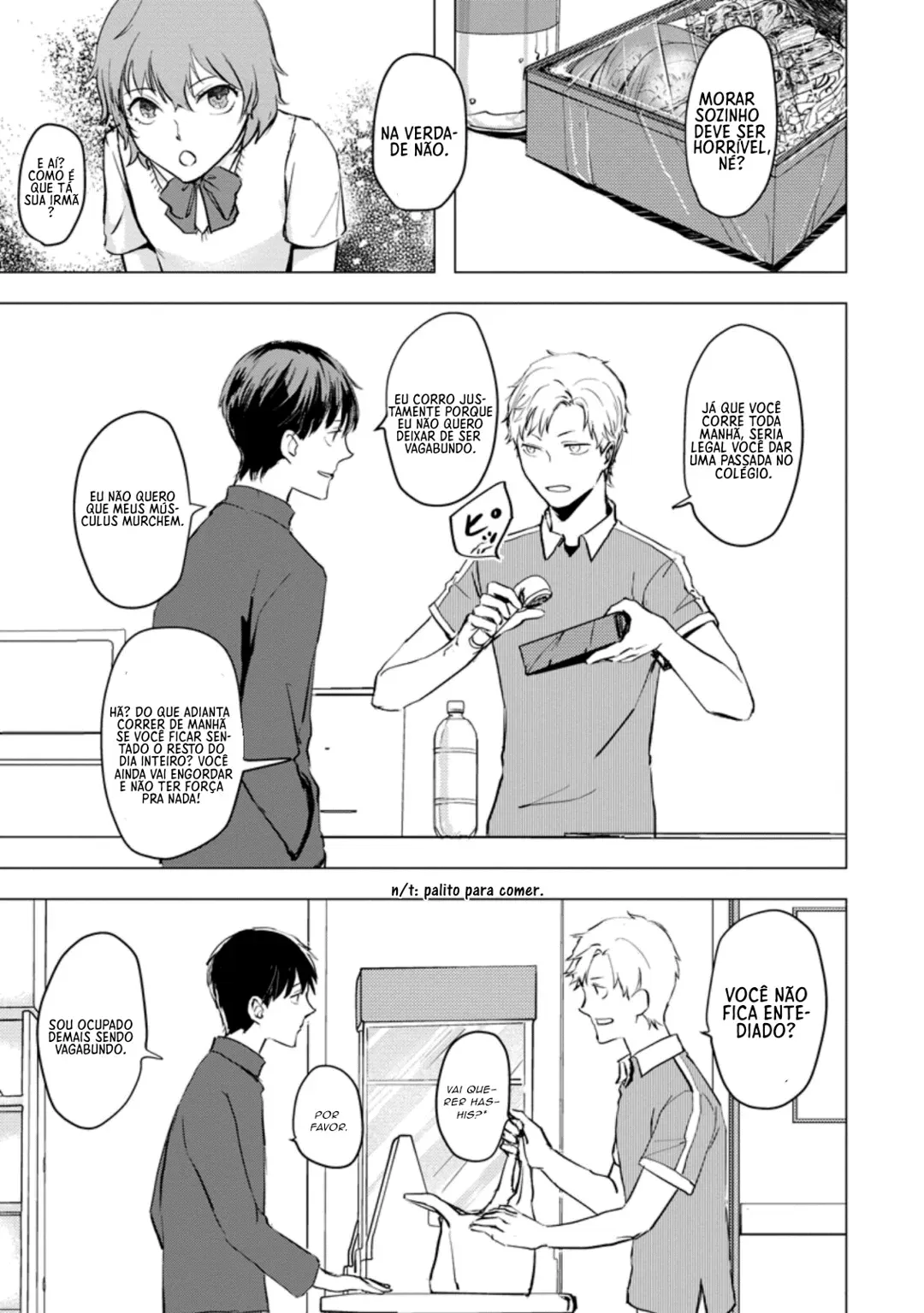 Aquele Dia, uma Dungeon Despertou no Planeta capitulo 1 pagina 11