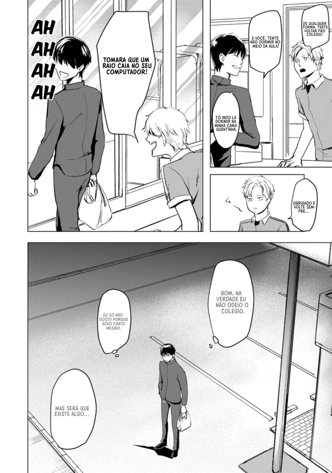 Aquele Dia, uma Dungeon Despertou no Planeta capitulo 1 pagina 12