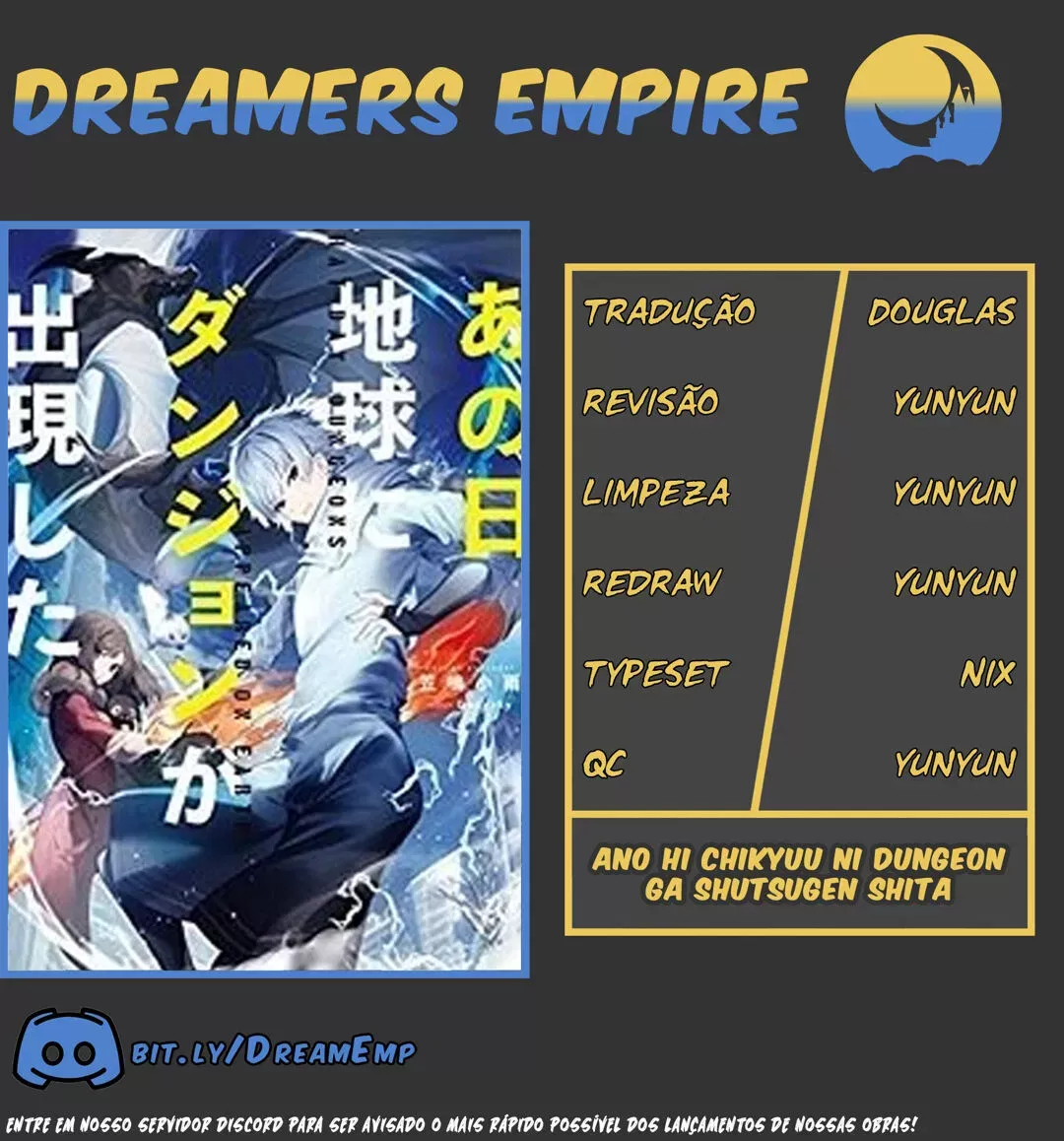 Aquele Dia, uma Dungeon Despertou no Planeta capitulo 1 pagina 2