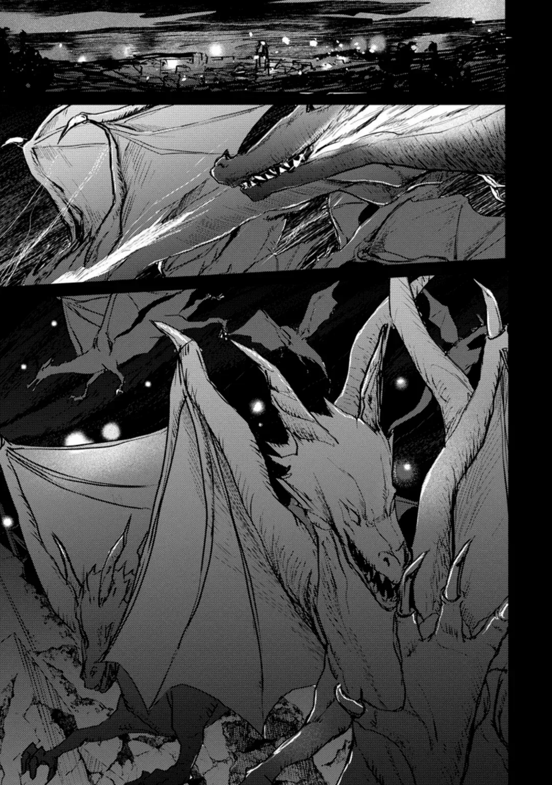 Aquele Dia, uma Dungeon Despertou no Planeta capitulo 1 pagina 3