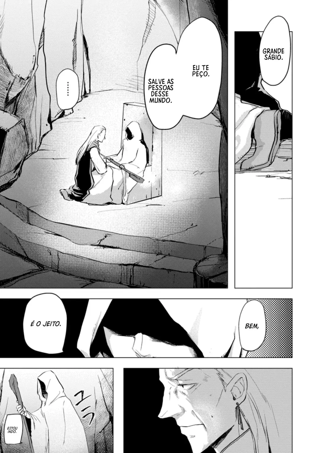 Aquele Dia, uma Dungeon Despertou no Planeta capitulo 1 pagina 5