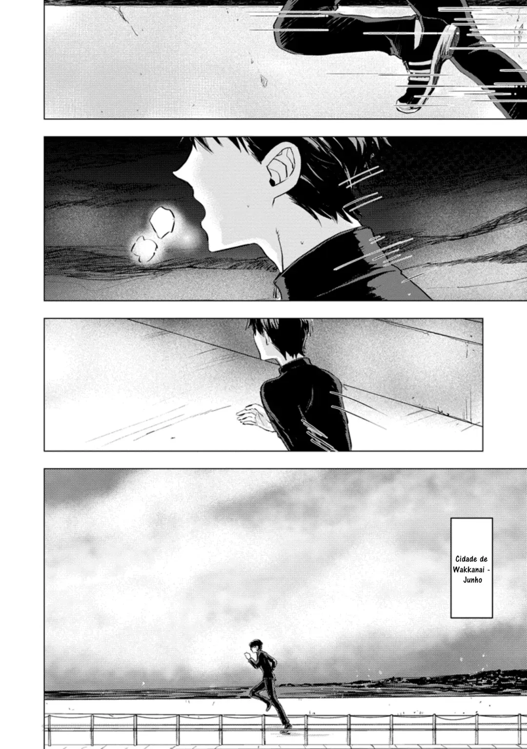 Aquele Dia, uma Dungeon Despertou no Planeta capitulo 1 pagina 8