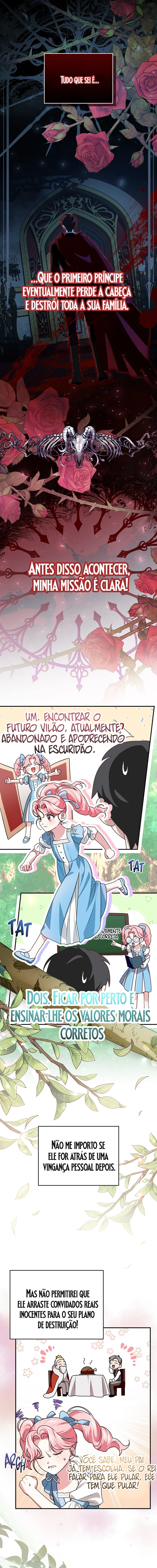 Acabei educando o vilÃ£o secreto muito bem. capitulo 2 pagina 11