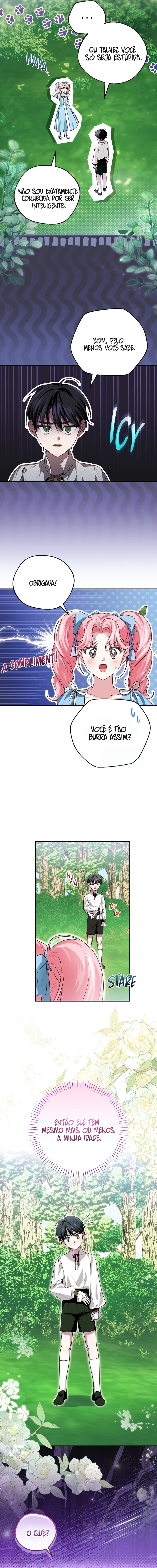 Acabei educando o vilÃ£o secreto muito bem. capitulo 2 pagina 17