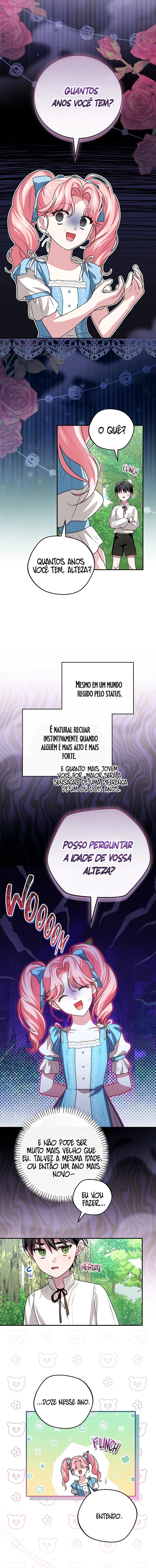 Acabei educando o vilÃ£o secreto muito bem. capitulo 2 pagina 21