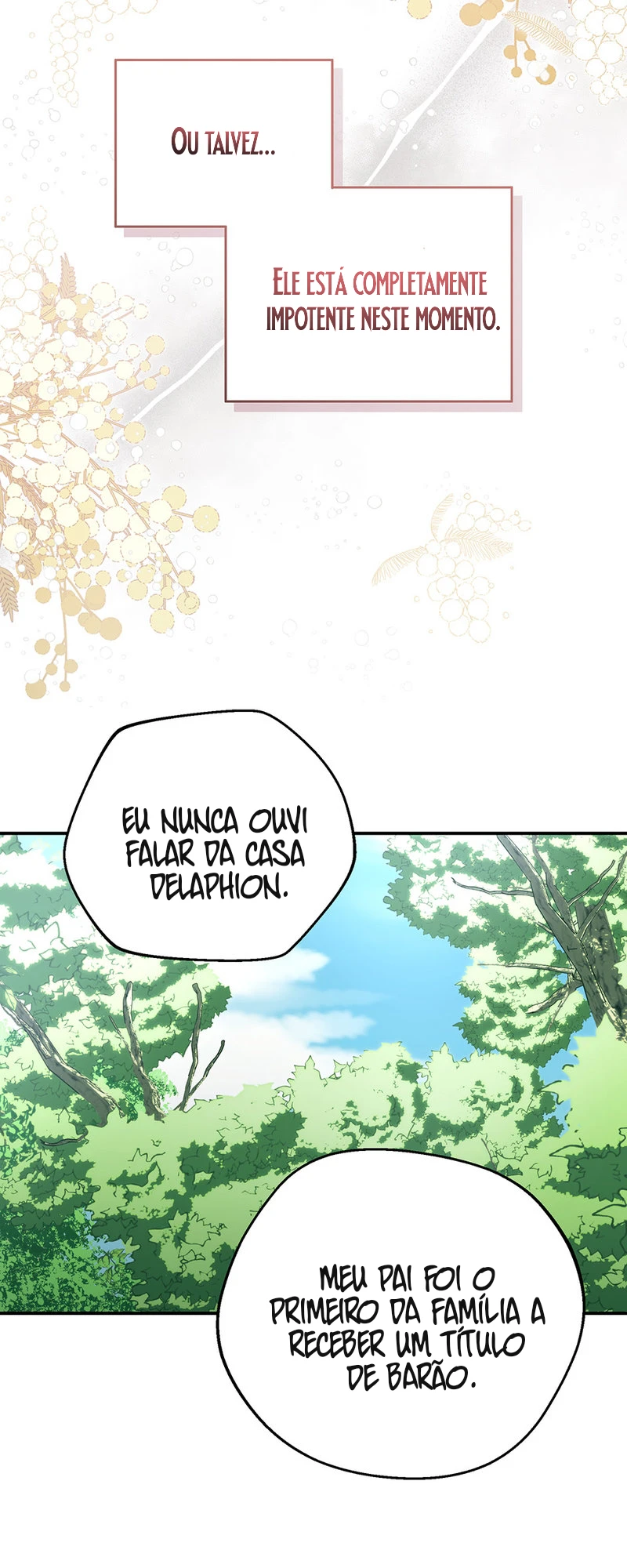 Acabei educando o vilÃ£o secreto muito bem. capitulo 2 pagina 24