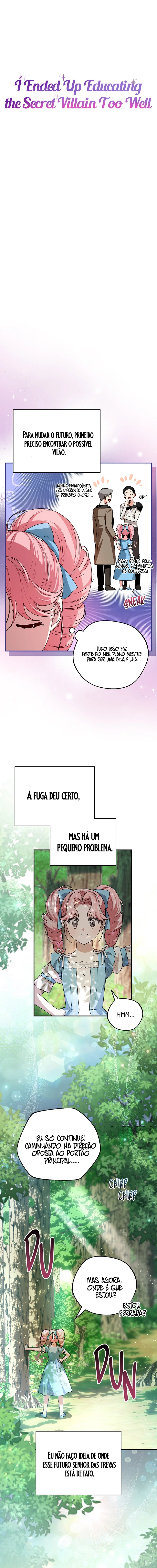 Acabei educando o vilÃ£o secreto muito bem. capitulo 2 pagina 5