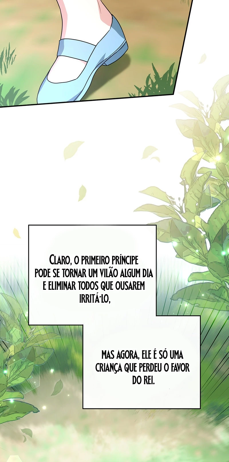 Acabei educando o vilÃ£o secreto muito bem. capitulo 2 pagina 8