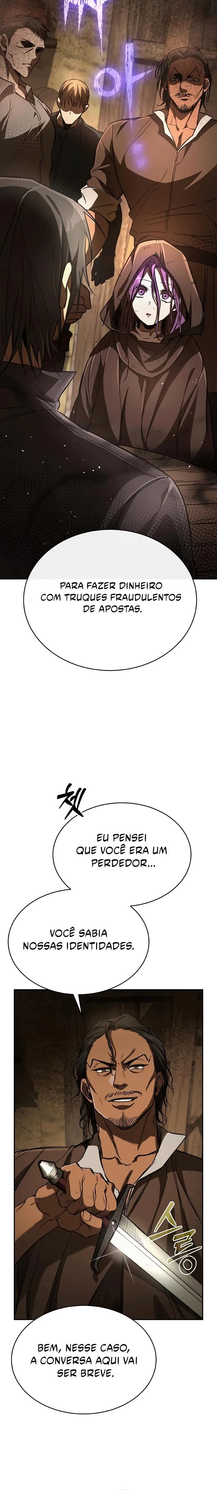 Guarda Malandro em uma Fantasia Medieval capitulo 9 pagina 10