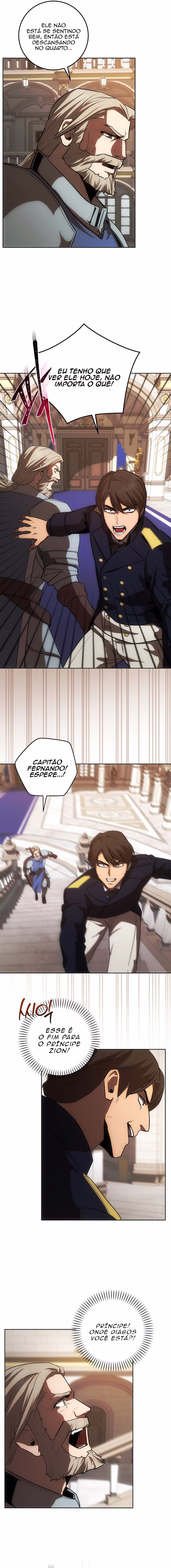 Eu Me Tornei o PrÃ­ncipe Mais Novo da Novel capitulo 19 pagina 11