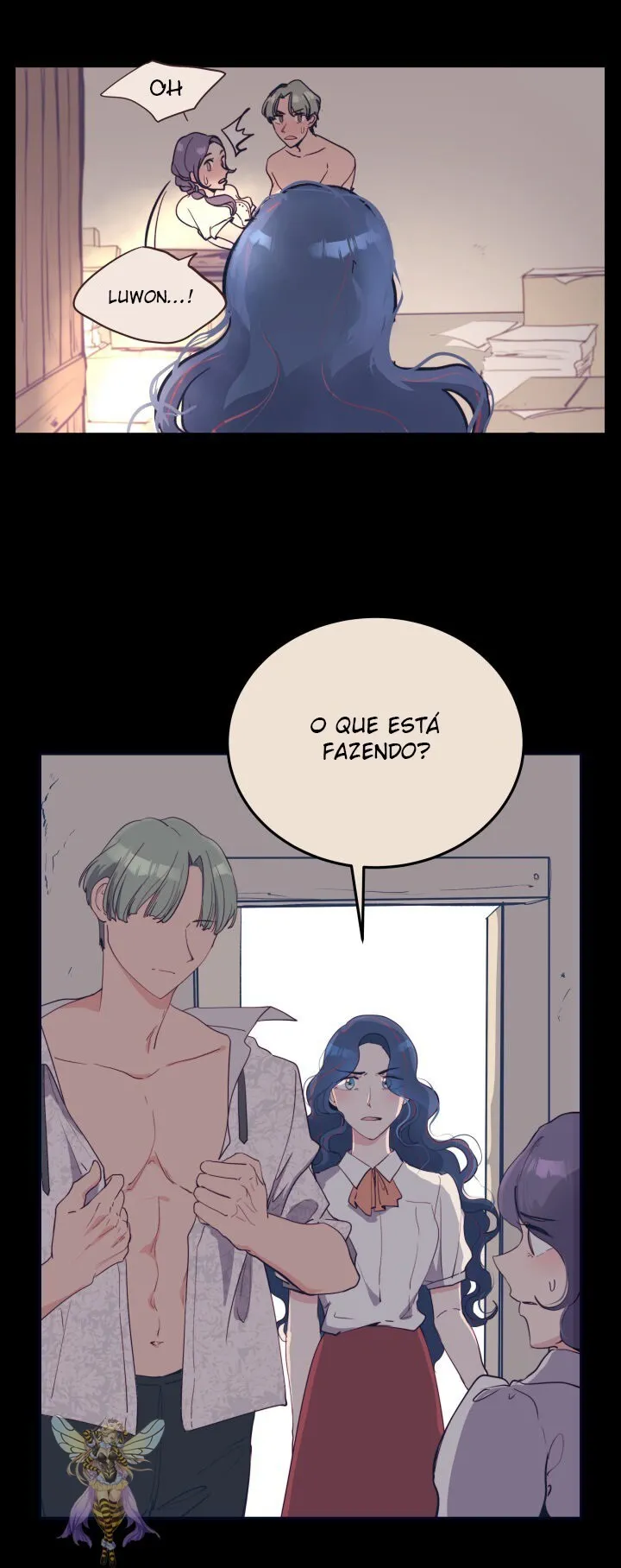 O MÃ¡gico Ã‰ VocÃª capitulo 1 pagina 11