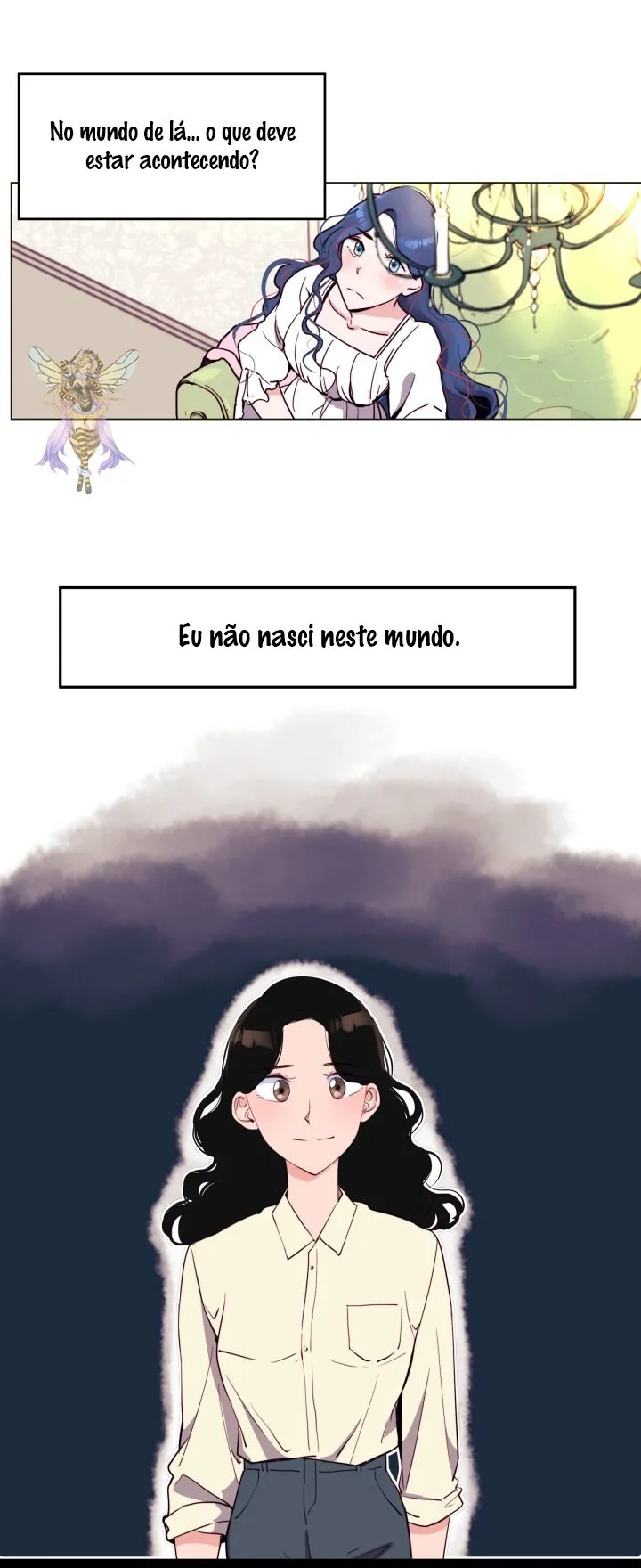 O MÃ¡gico Ã‰ VocÃª capitulo 1 pagina 15