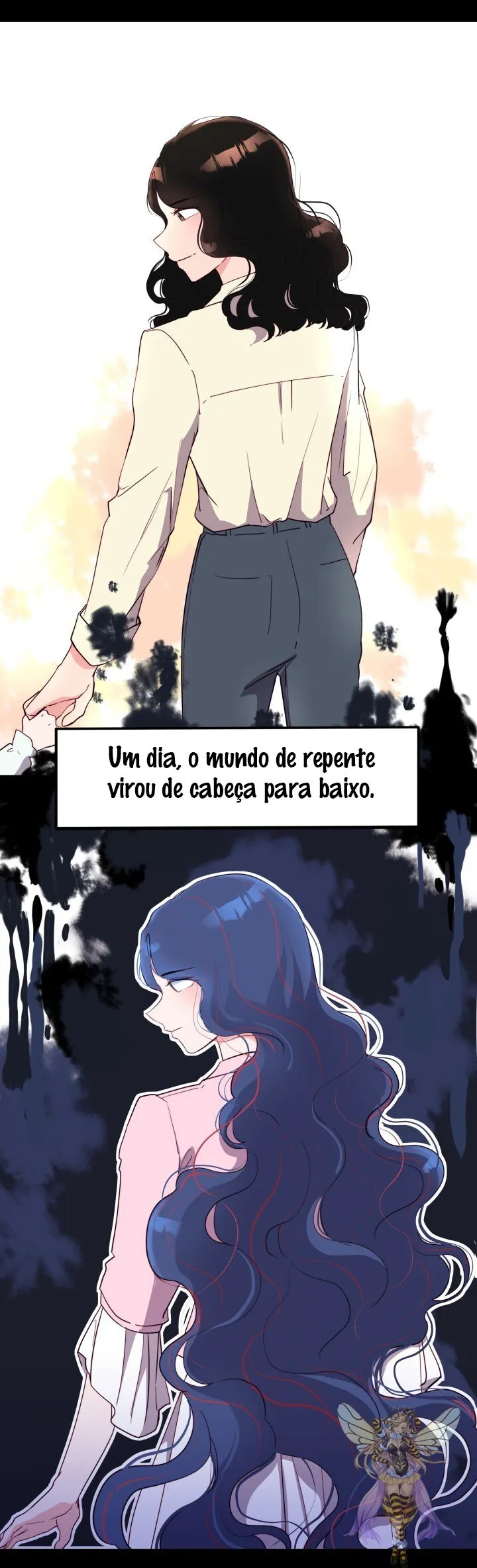 O MÃ¡gico Ã‰ VocÃª capitulo 1 pagina 17