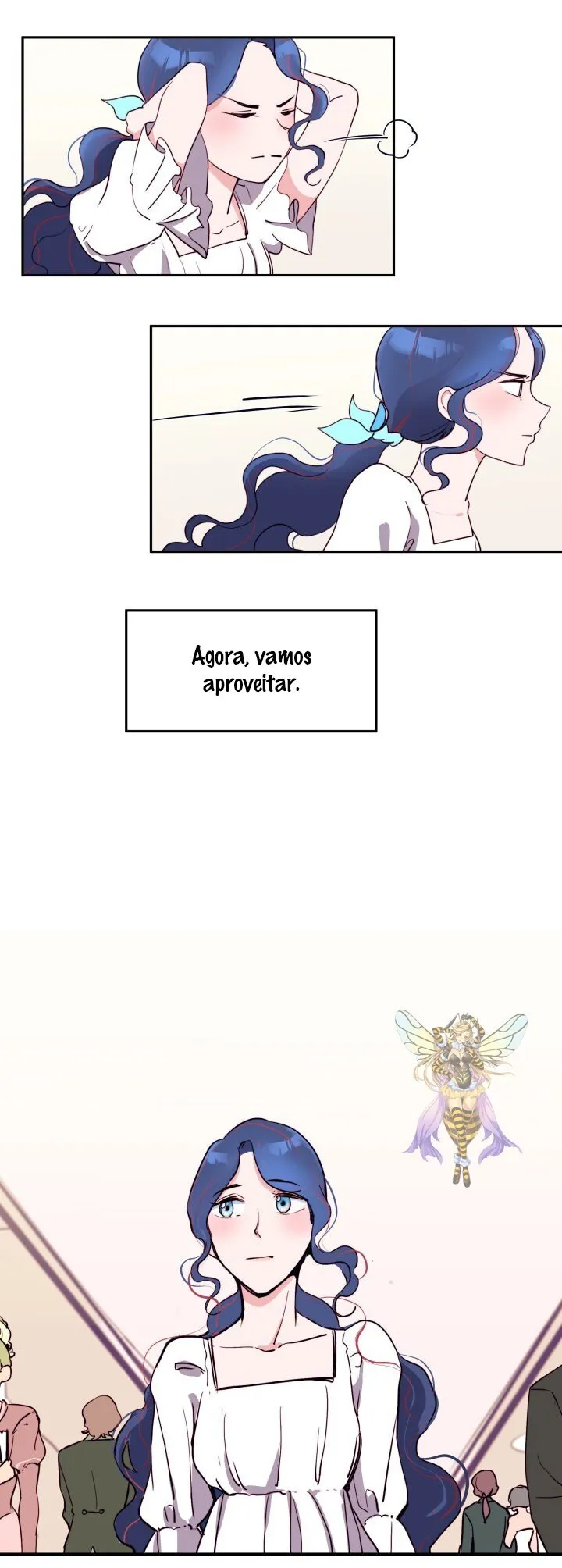 O MÃ¡gico Ã‰ VocÃª capitulo 1 pagina 24