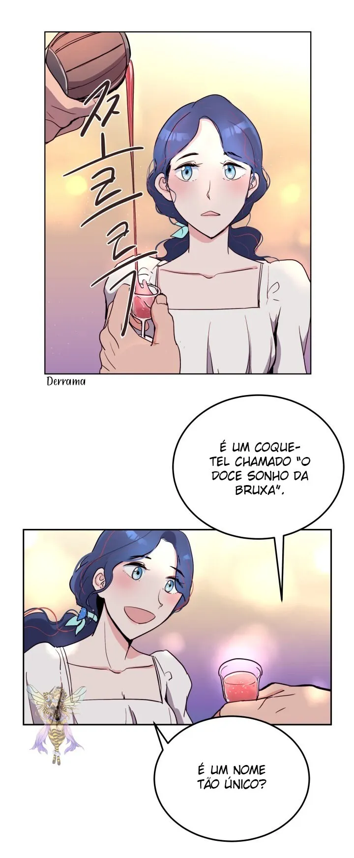 O MÃ¡gico Ã‰ VocÃª capitulo 1 pagina 29