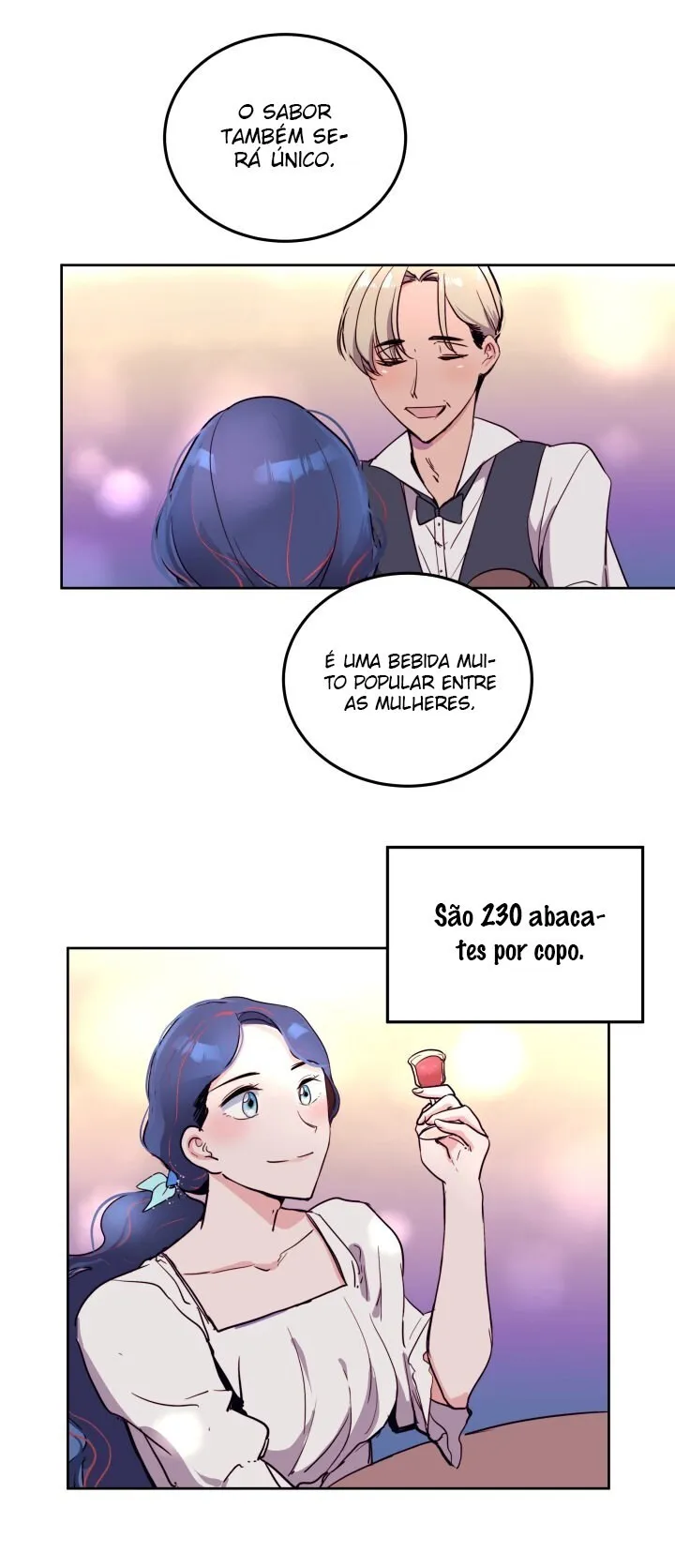 O MÃ¡gico Ã‰ VocÃª capitulo 1 pagina 30