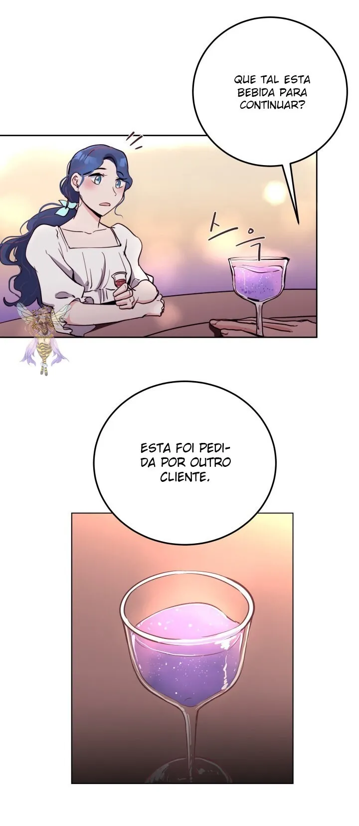 O MÃ¡gico Ã‰ VocÃª capitulo 1 pagina 32
