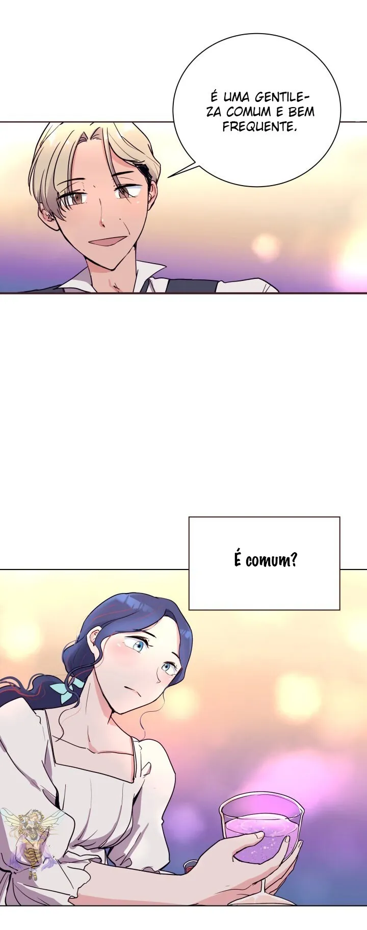 O MÃ¡gico Ã‰ VocÃª capitulo 1 pagina 34