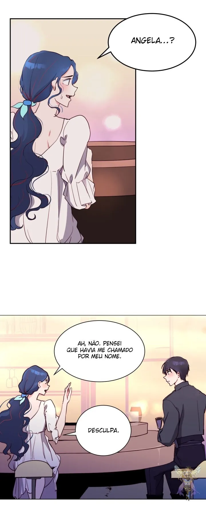 O MÃ¡gico Ã‰ VocÃª capitulo 1 pagina 40