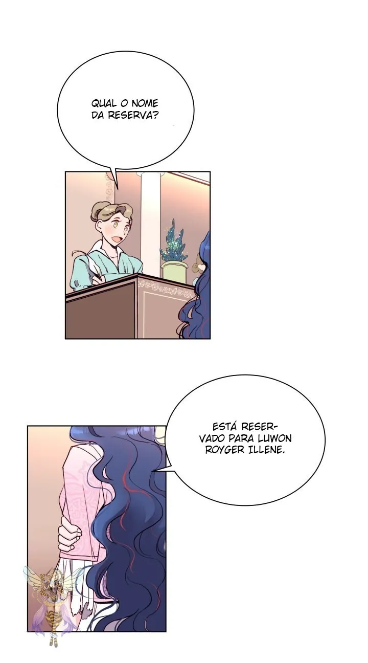 O MÃ¡gico Ã‰ VocÃª capitulo 1 pagina 4
