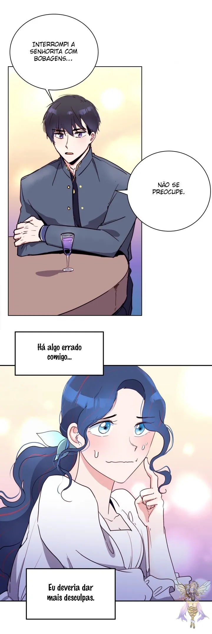 O MÃ¡gico Ã‰ VocÃª capitulo 1 pagina 42
