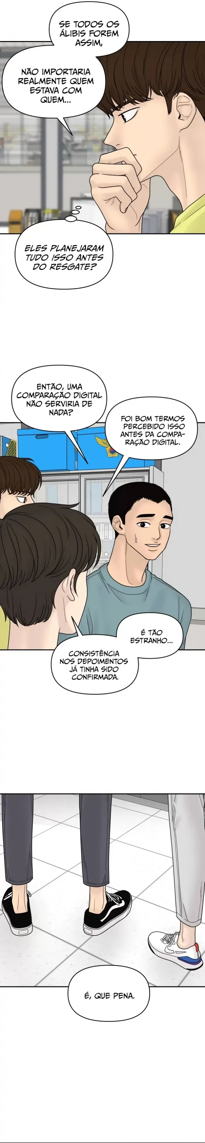 A CaÃ§a Ã s Caudas capitulo 7 pagina 21
