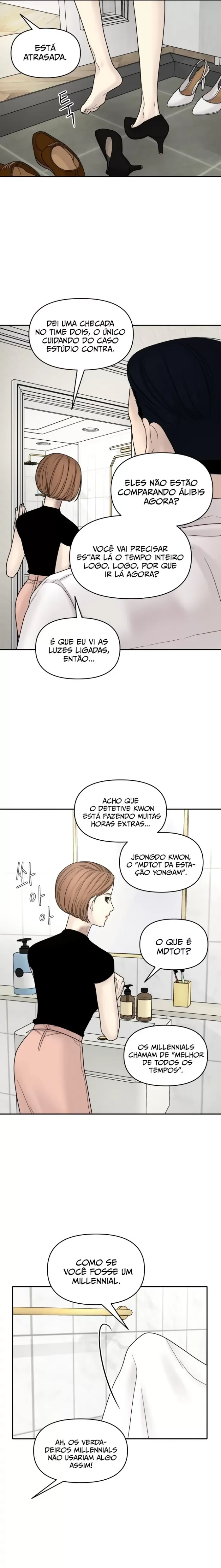 A CaÃ§a Ã s Caudas capitulo 7 pagina 23