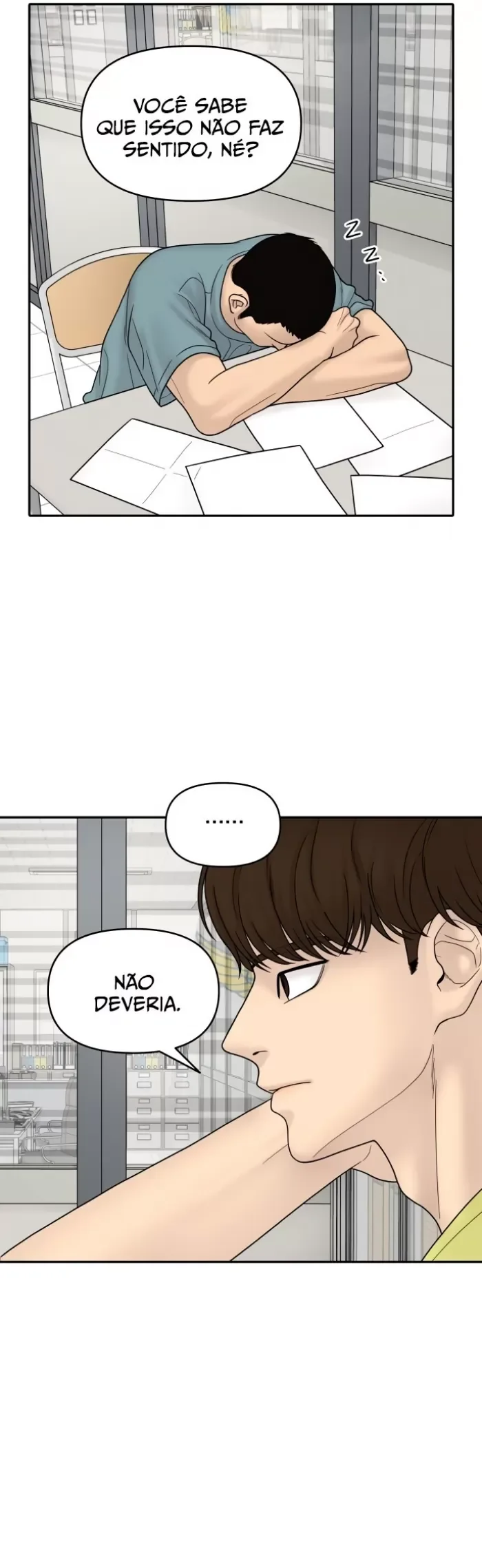 A CaÃ§a Ã s Caudas capitulo 7 pagina 30