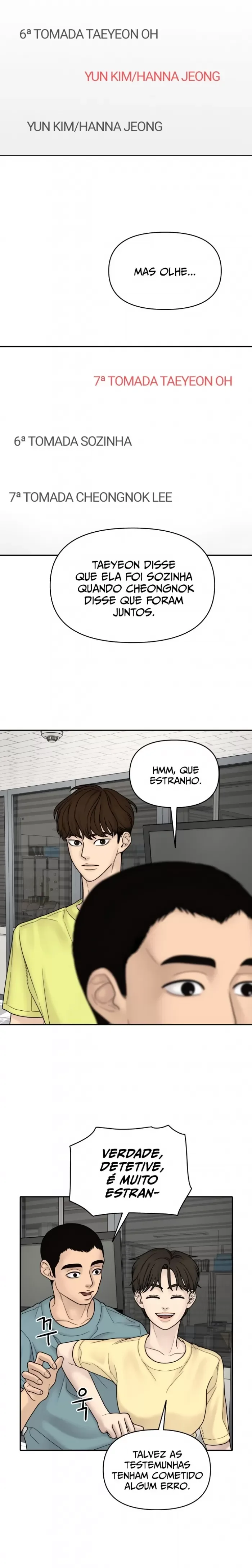 A CaÃ§a Ã s Caudas capitulo 7 pagina 3