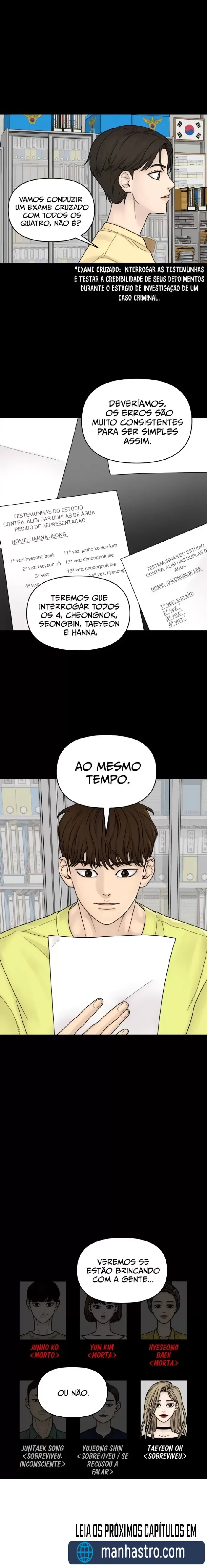 A CaÃ§a Ã s Caudas capitulo 7 pagina 32