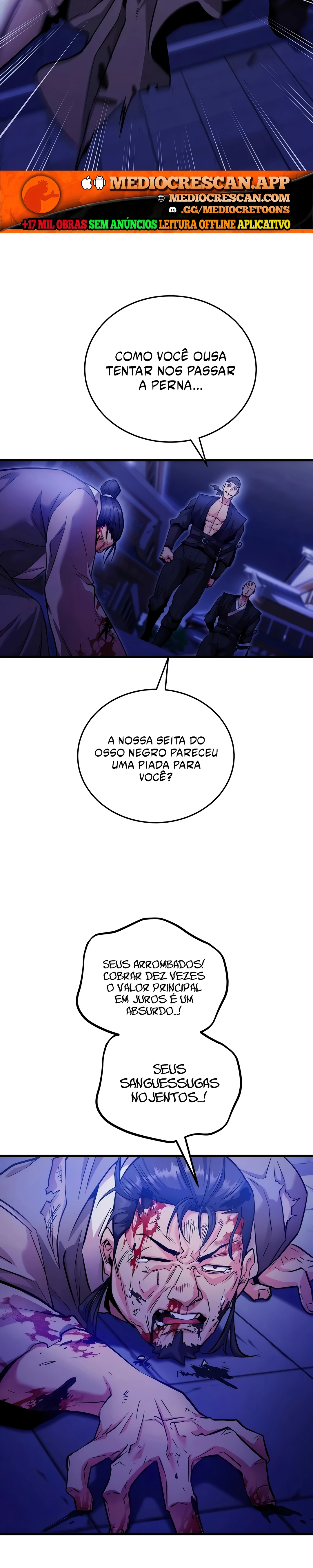 O Governante das Trevas capitulo 4 pagina 17