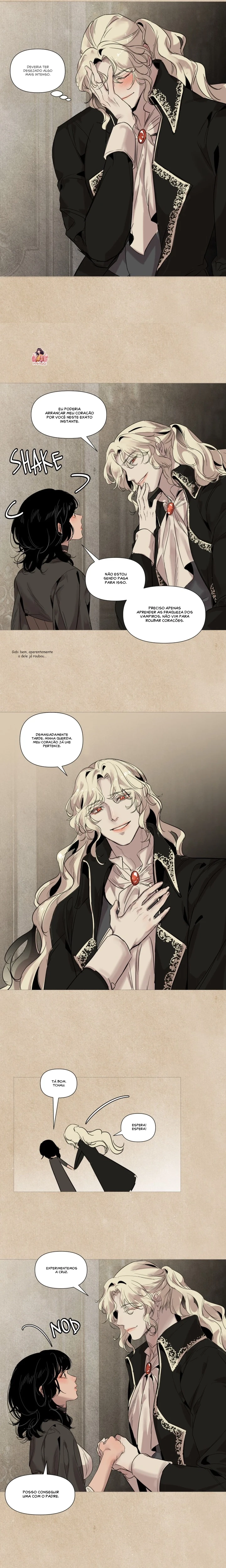 O Vampiro Encontrou A Caçadora capitulo 5 pagina 3