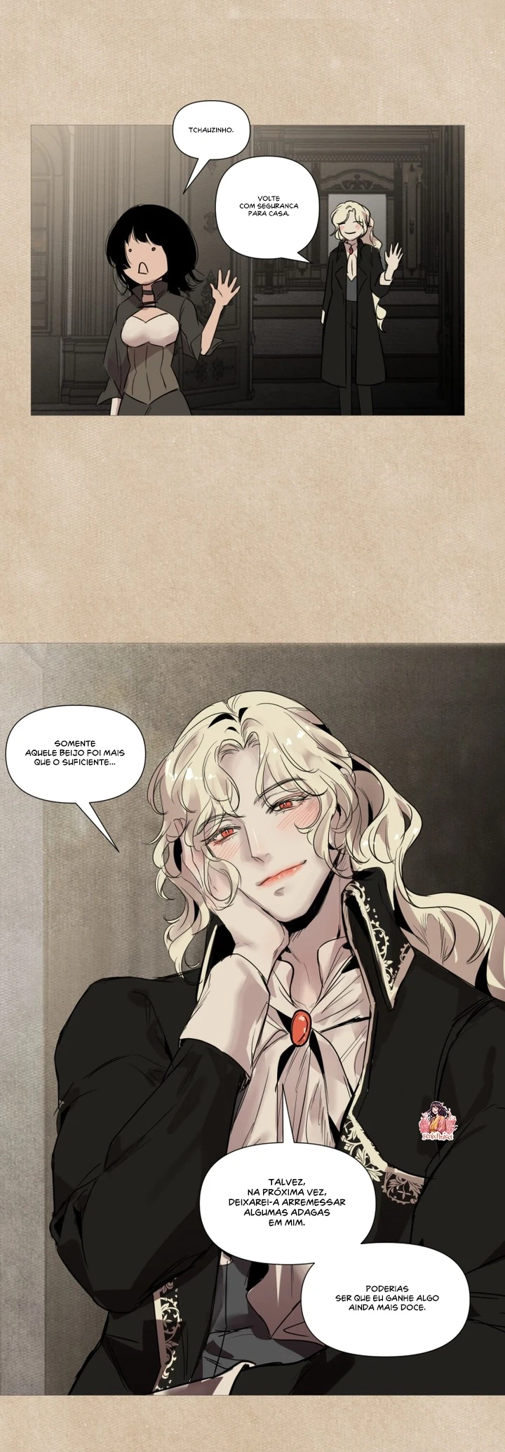 O Vampiro Encontrou A Caçadora capitulo 5 pagina 4