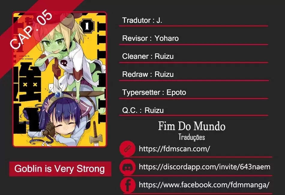 A Goblinha JÃ¡ EstÃ¡ Muito Forte capitulo 5 pagina 1