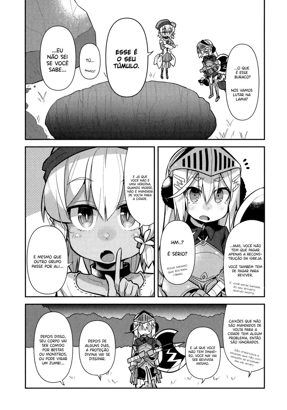 A Goblinha JÃ¡ EstÃ¡ Muito Forte capitulo 5 pagina 11