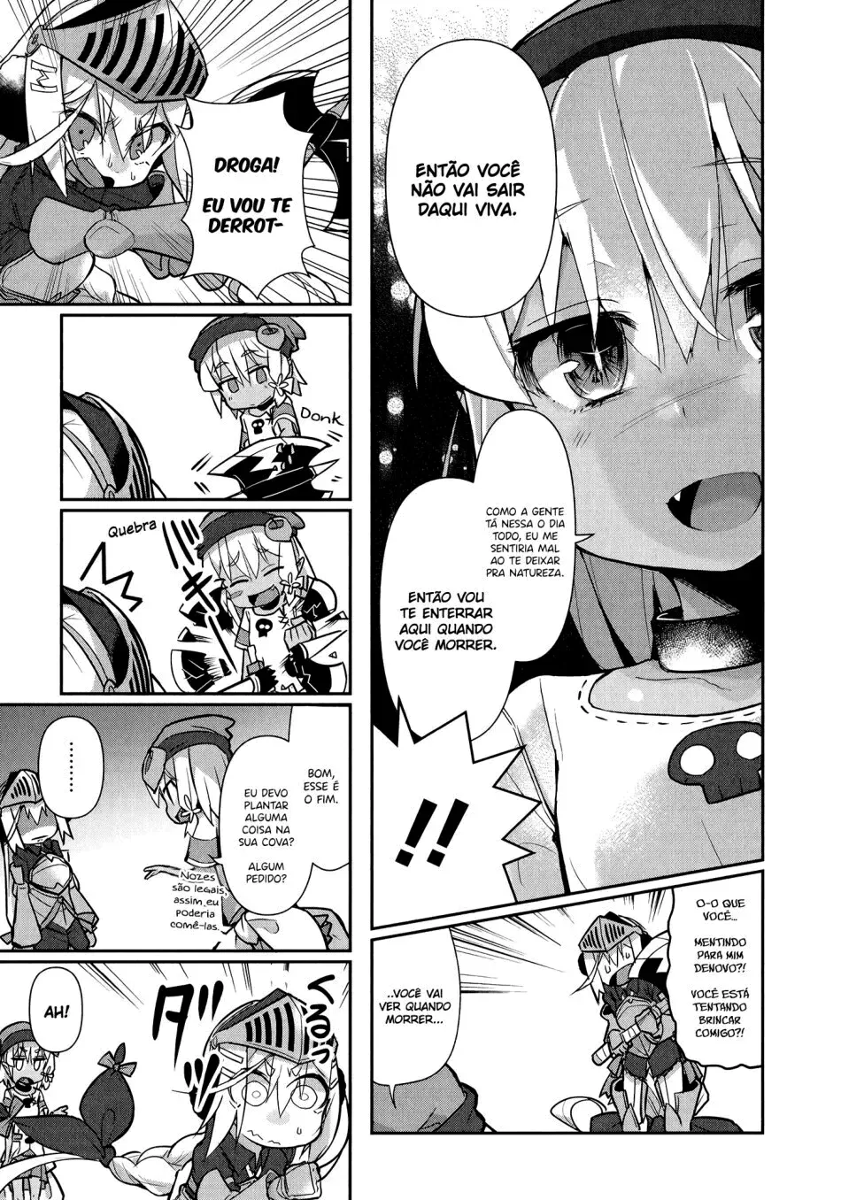 A Goblinha JÃ¡ EstÃ¡ Muito Forte capitulo 5 pagina 12