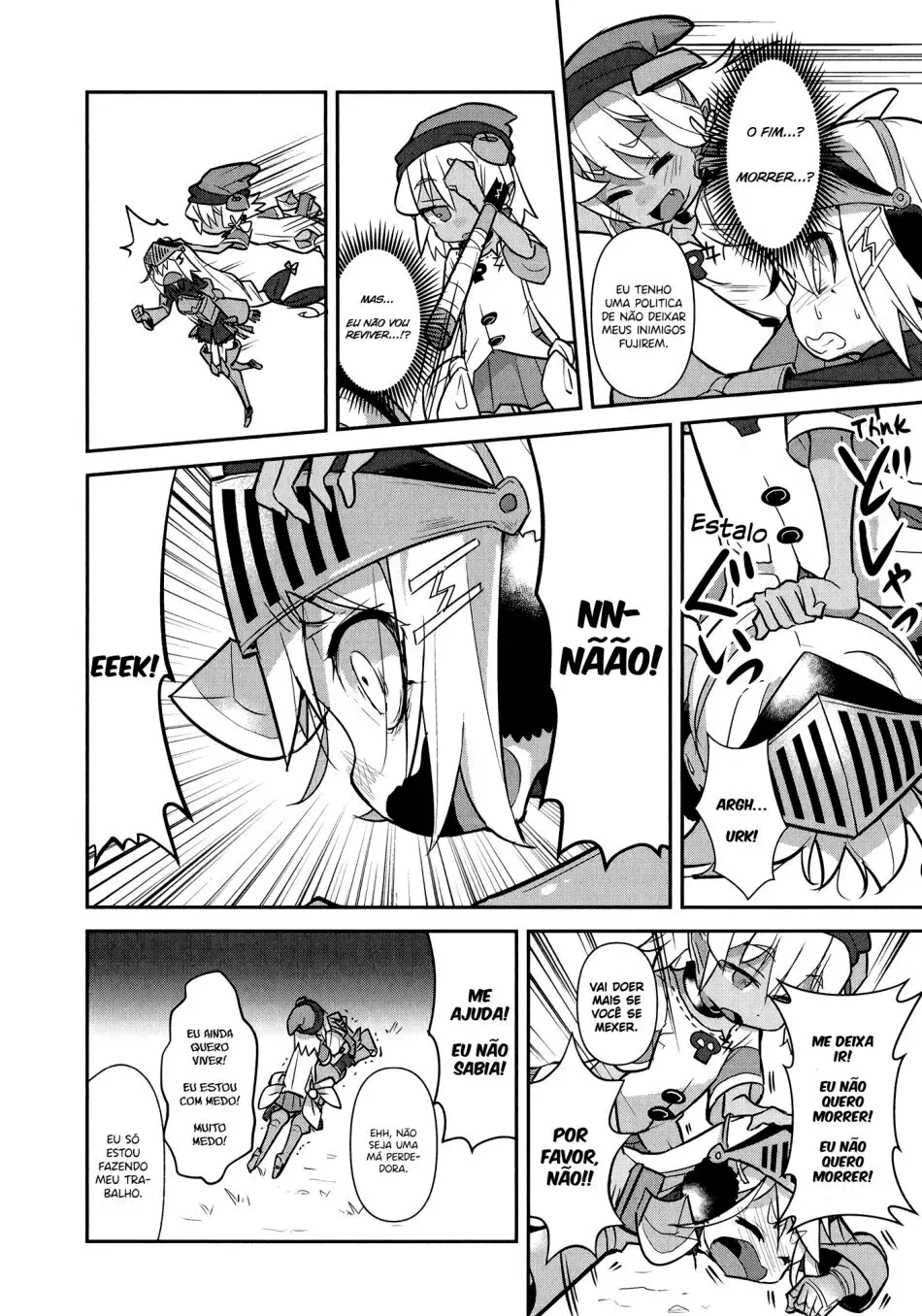 A Goblinha JÃ¡ EstÃ¡ Muito Forte capitulo 5 pagina 13
