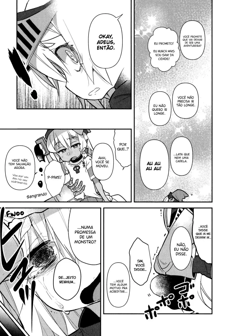 A Goblinha JÃ¡ EstÃ¡ Muito Forte capitulo 5 pagina 14