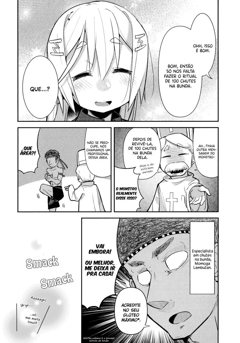 A Goblinha JÃ¡ EstÃ¡ Muito Forte capitulo 5 pagina 16