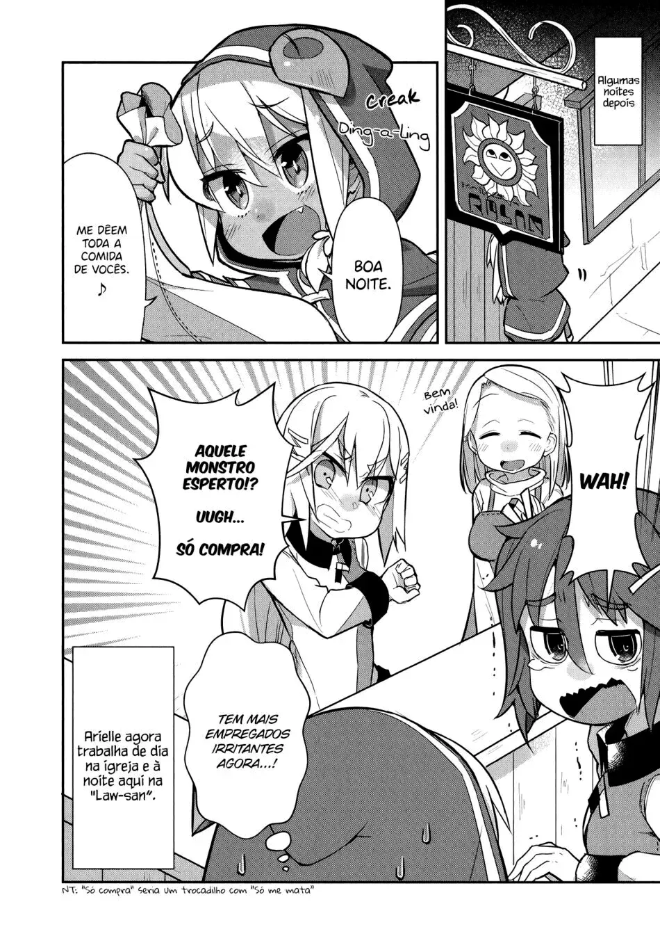 A Goblinha JÃ¡ EstÃ¡ Muito Forte capitulo 5 pagina 17