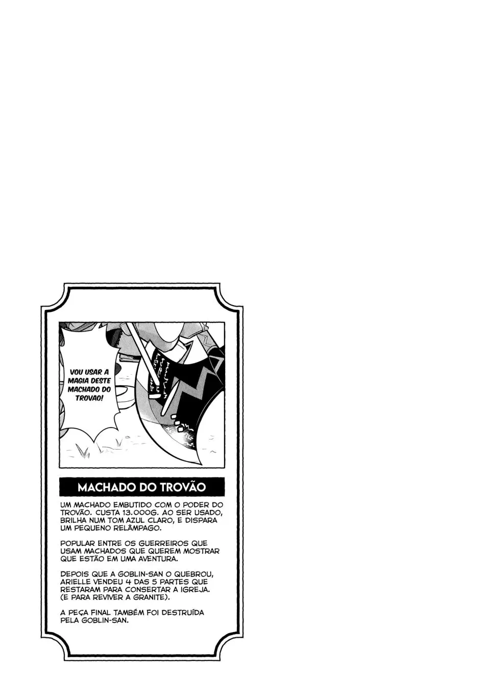 A Goblinha JÃ¡ EstÃ¡ Muito Forte capitulo 5 pagina 18