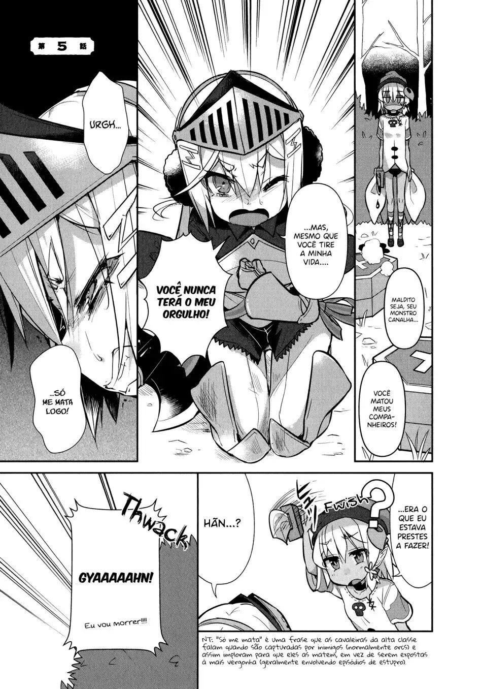 A Goblinha JÃ¡ EstÃ¡ Muito Forte capitulo 5 pagina 2