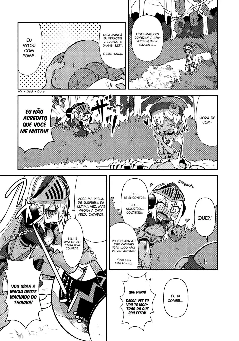 A Goblinha JÃ¡ EstÃ¡ Muito Forte capitulo 5 pagina 4