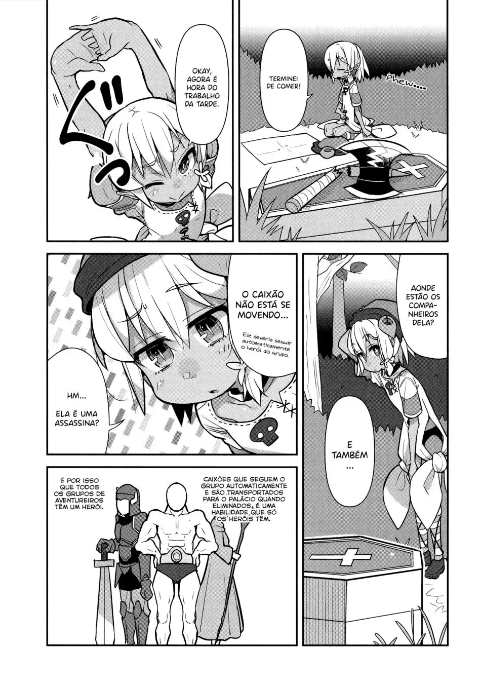 A Goblinha JÃ¡ EstÃ¡ Muito Forte capitulo 5 pagina 5