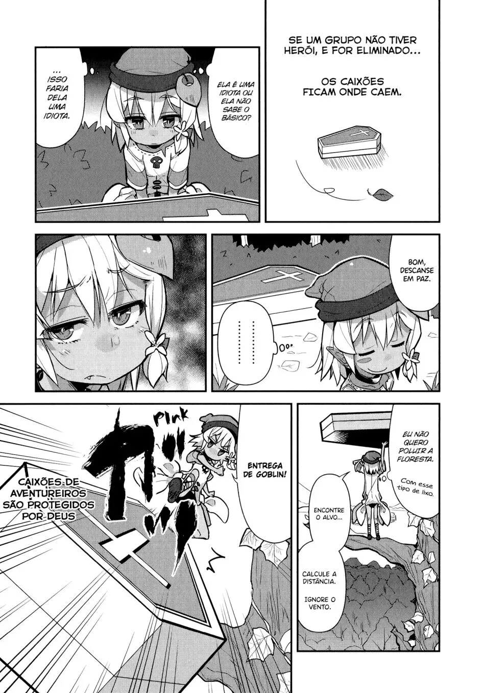 A Goblinha JÃ¡ EstÃ¡ Muito Forte capitulo 5 pagina 6