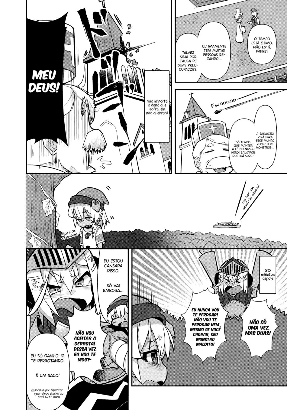 A Goblinha JÃ¡ EstÃ¡ Muito Forte capitulo 5 pagina 7
