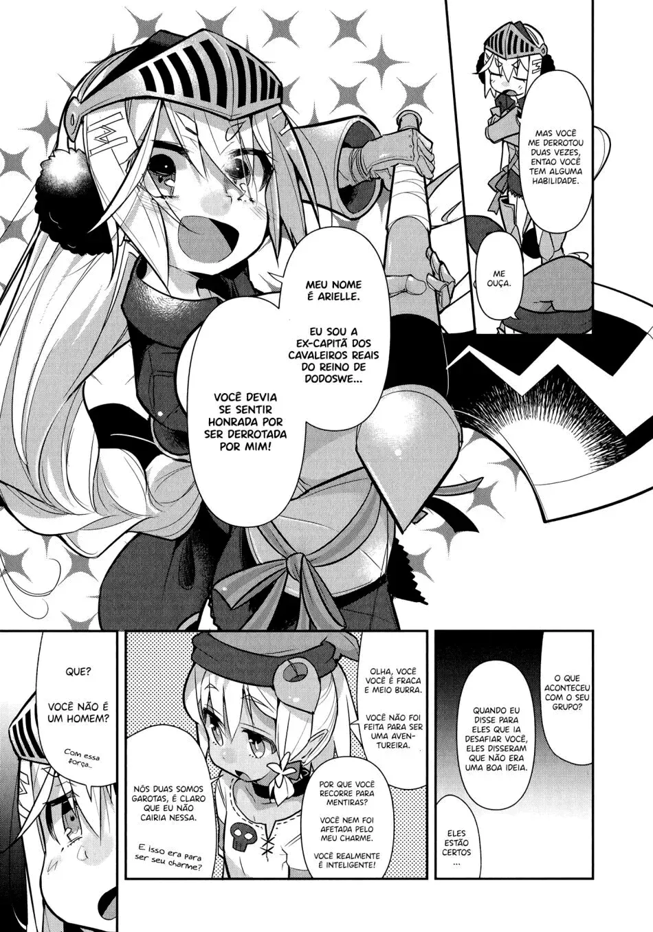 A Goblinha JÃ¡ EstÃ¡ Muito Forte capitulo 5 pagina 8