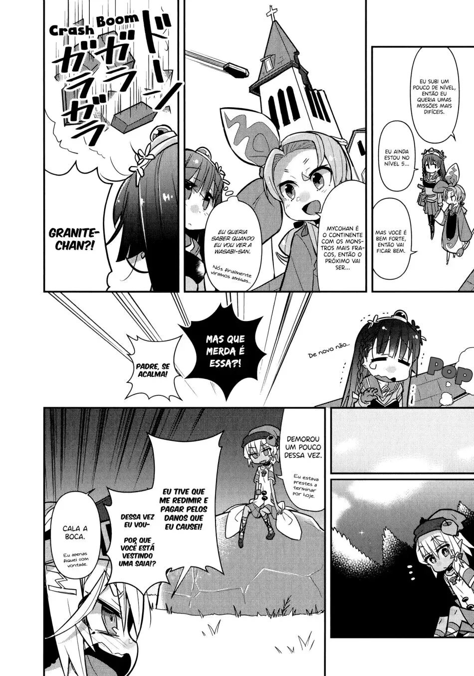 A Goblinha JÃ¡ EstÃ¡ Muito Forte capitulo 5 pagina 9