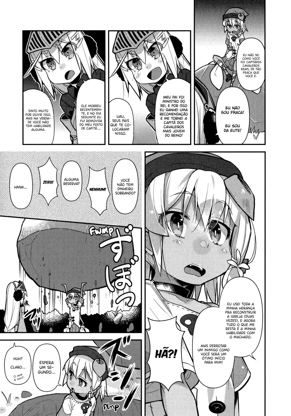 A Goblinha JÃ¡ EstÃ¡ Muito Forte capitulo 5 pagina 10