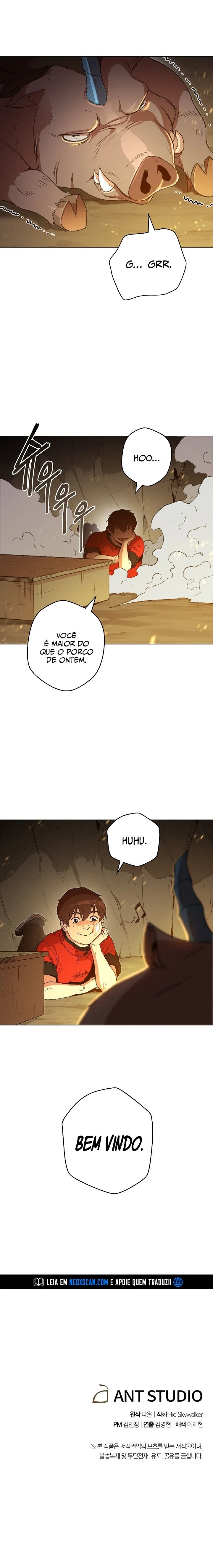 Dungeon ReinÃ­cio capitulo 8 pagina 19
